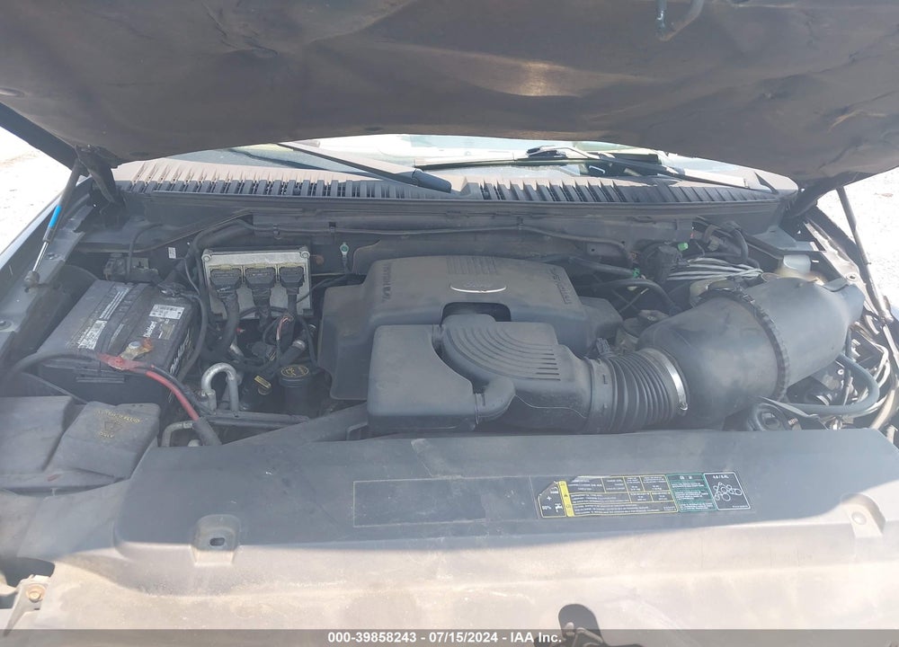 2004 FORD EXPEDITION EDDIE BAUER VIN: 1FMFU18L04LB09478