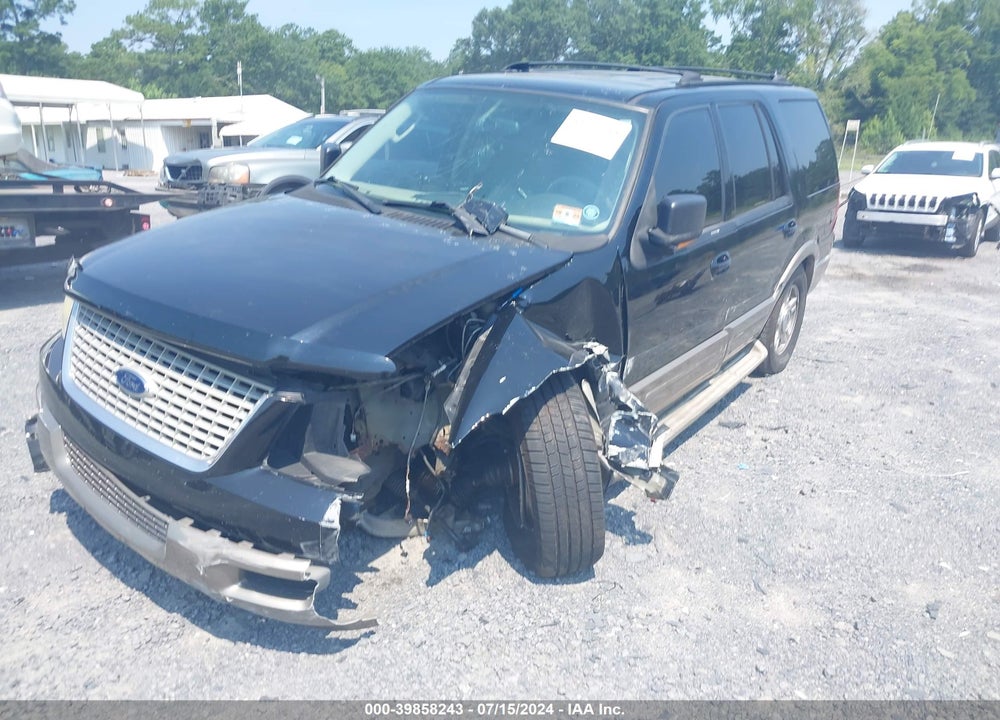 2004 FORD EXPEDITION EDDIE BAUER VIN: 1FMFU18L04LB09478
