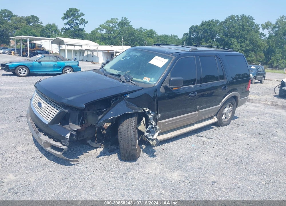 2004 FORD EXPEDITION EDDIE BAUER VIN: 1FMFU18L04LB09478