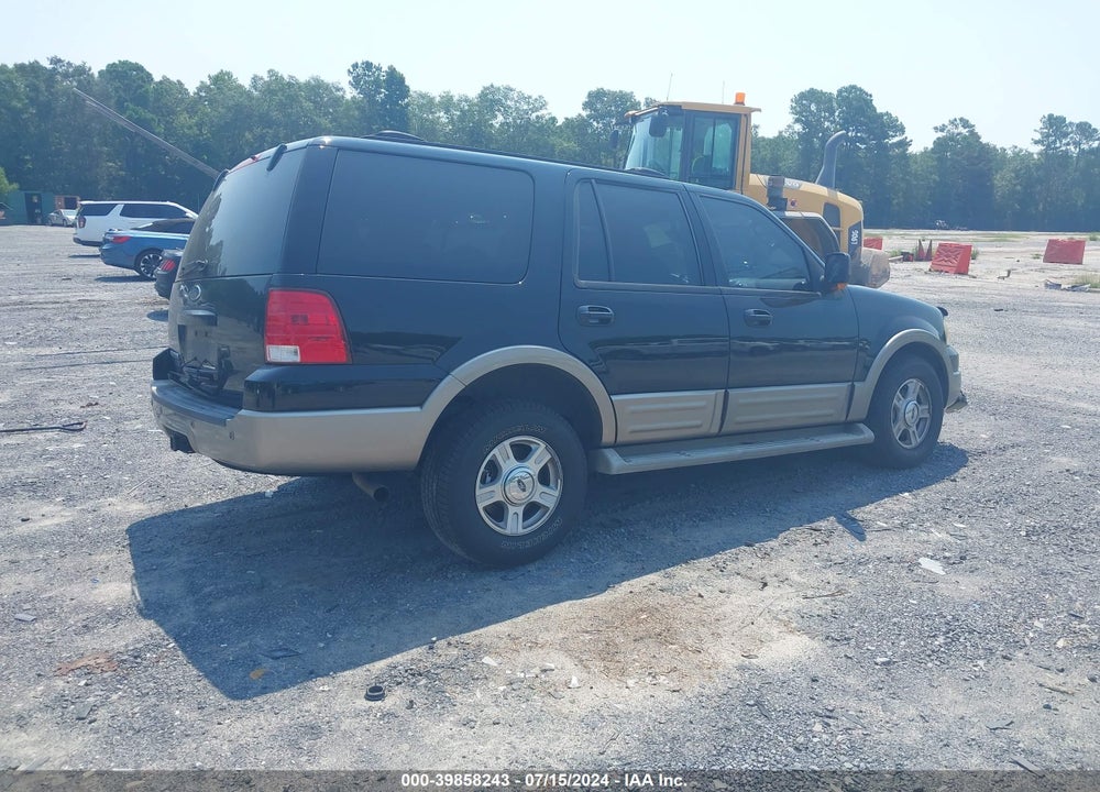 2004 FORD EXPEDITION EDDIE BAUER VIN: 1FMFU18L04LB09478