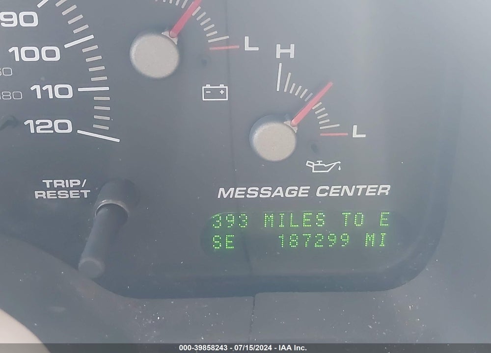 2004 FORD EXPEDITION EDDIE BAUER VIN: 1FMFU18L04LB09478
