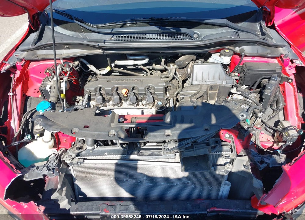 2019 HONDA HR-V SPORT VIN: 3CZRU6H18KG719825