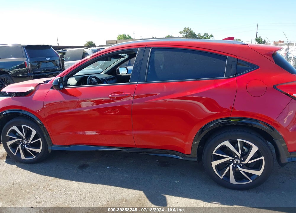 2019 HONDA HR-V SPORT VIN: 3CZRU6H18KG719825