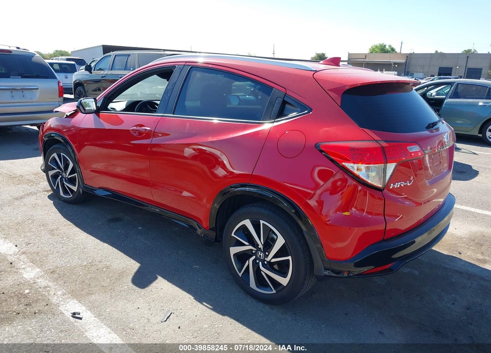2019 HONDA HR-V SPORT VIN: 3CZRU6H18KG719825
