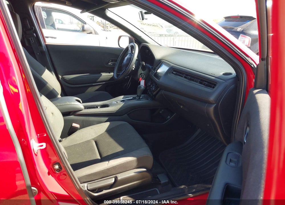 2019 HONDA HR-V SPORT VIN: 3CZRU6H18KG719825