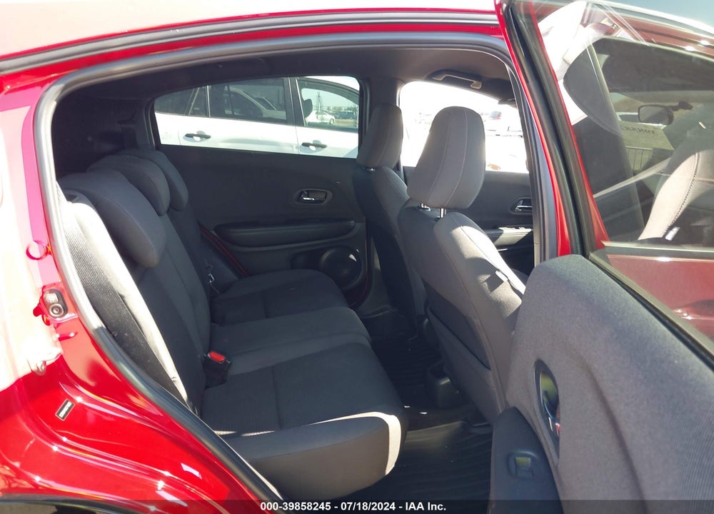 2019 HONDA HR-V SPORT VIN: 3CZRU6H18KG719825
