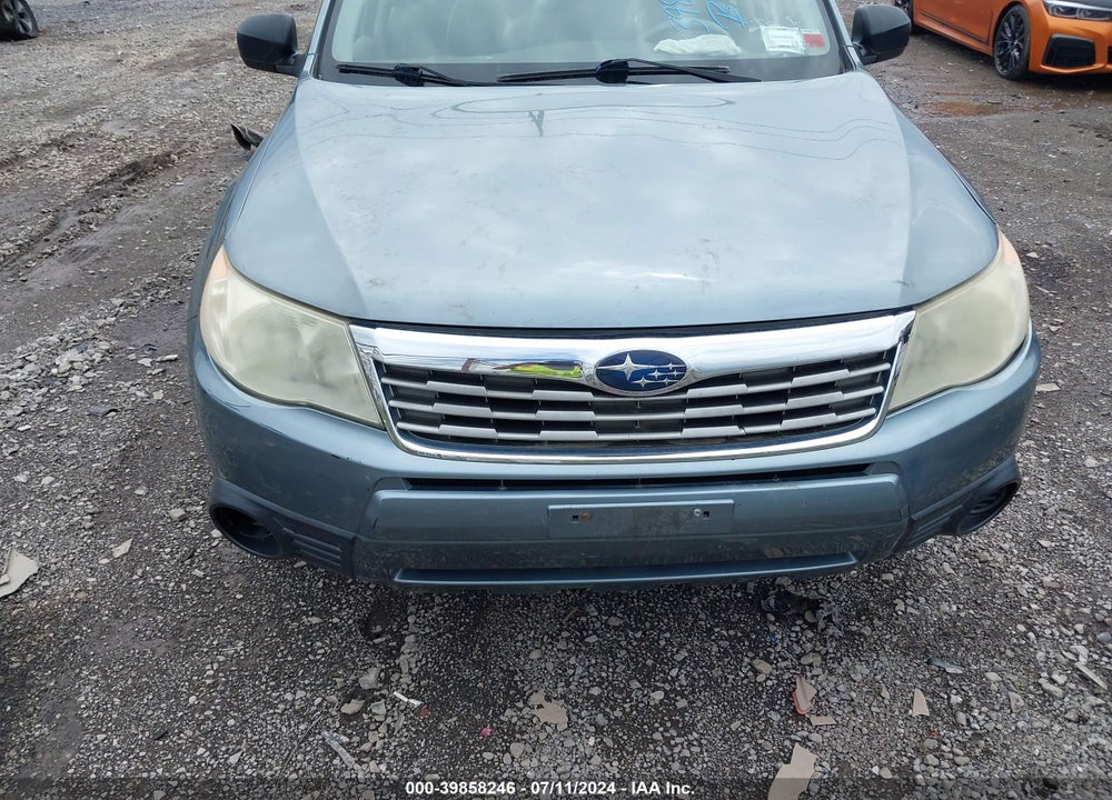 2009 SUBARU FORESTER 2.5X VIN: JF2SH61649H700689