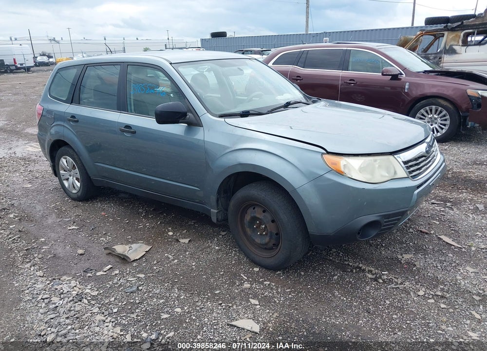 2009 SUBARU FORESTER 2.5X VIN: JF2SH61649H700689