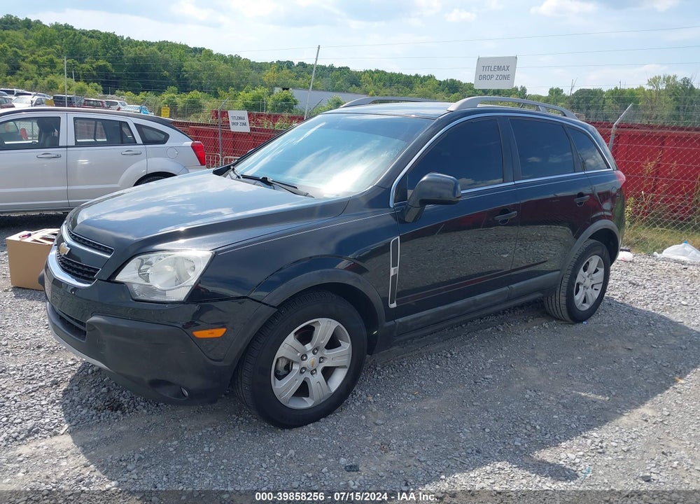 2014 CHEVROLET CAPTIVA SPORT 2LS VIN: 3GNAL2EK6ES512192