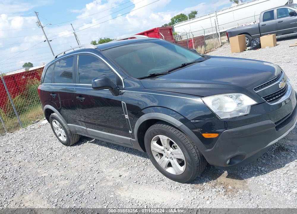 2014 CHEVROLET CAPTIVA SPORT 2LS VIN: 3GNAL2EK6ES512192