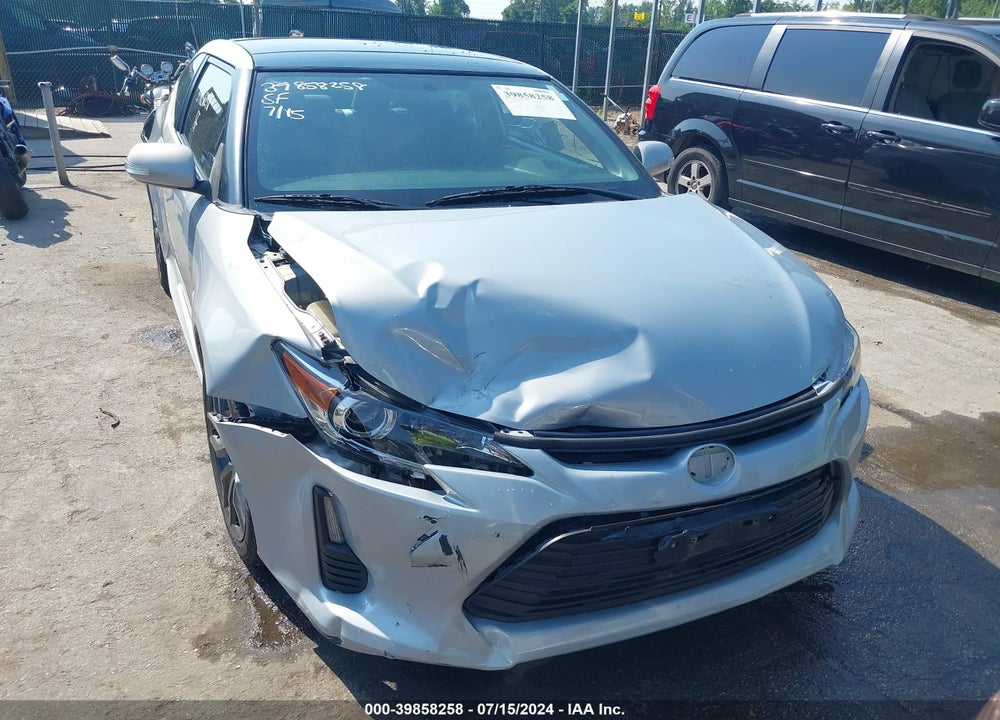 2014 SCION TC 10 SERIES VIN: JTKJF5C74E3069300