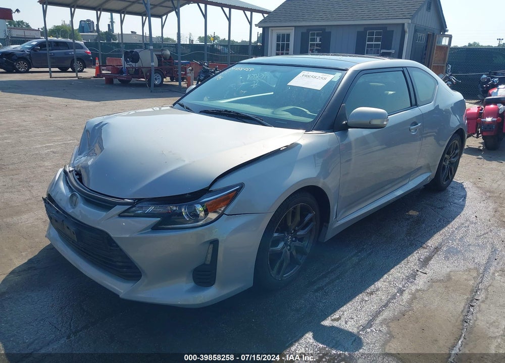 2014 SCION TC 10 SERIES VIN: JTKJF5C74E3069300