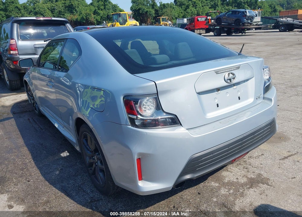 2014 SCION TC 10 SERIES VIN: JTKJF5C74E3069300