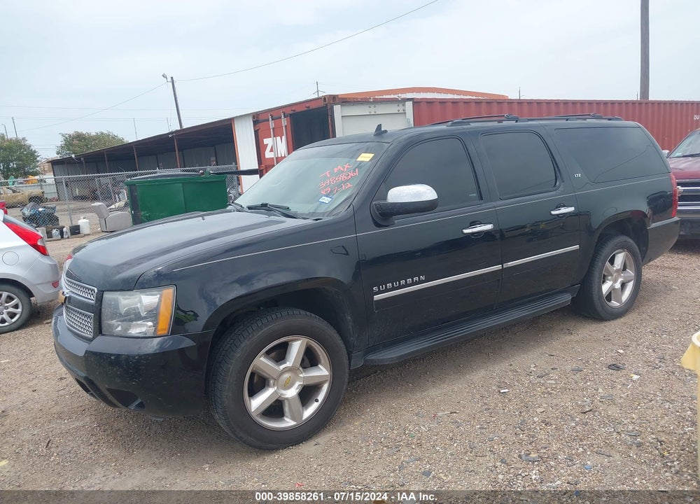 2014 CHEVROLET SUBURBAN 1500 LTZ VIN: 1GNSCKE04ER131933