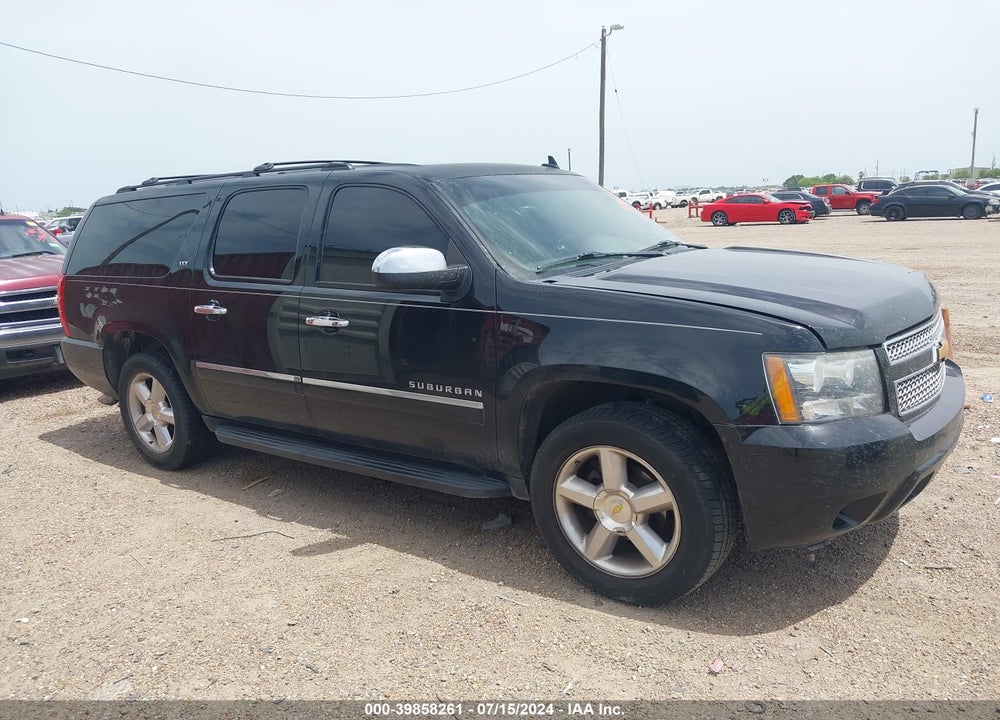 2014 CHEVROLET SUBURBAN 1500 LTZ VIN: 1GNSCKE04ER131933