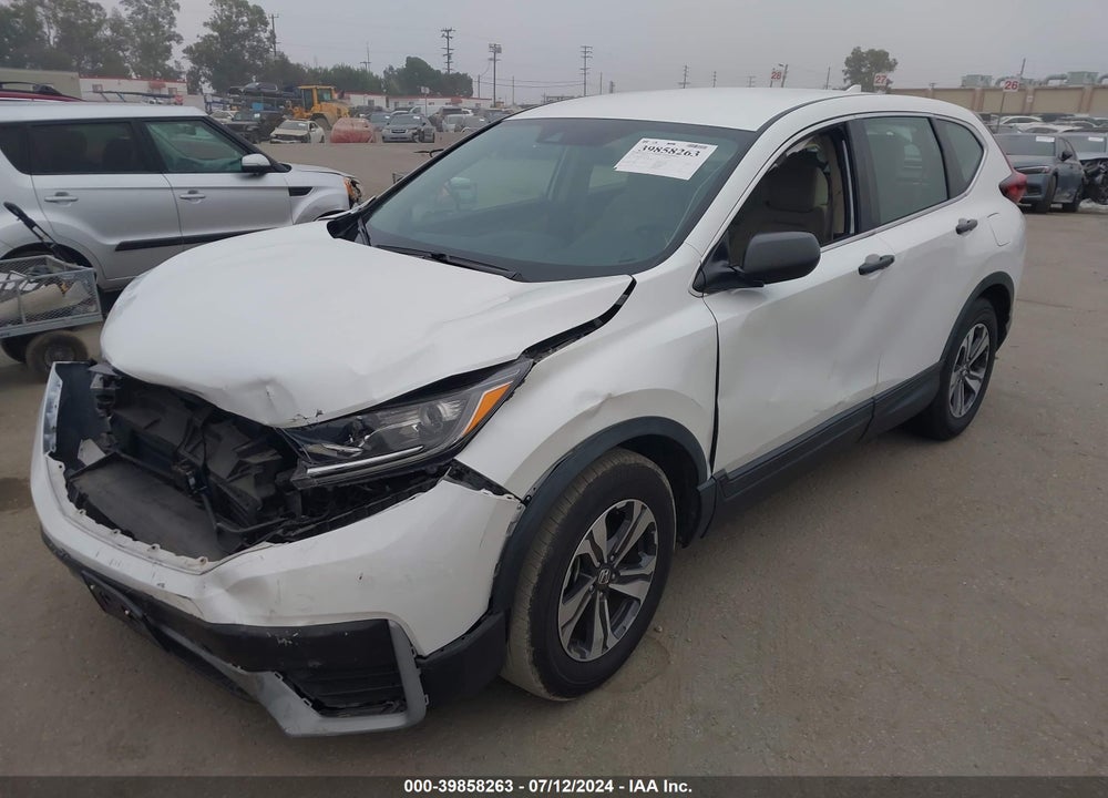 2020 HONDA CR-V 2WD LX VIN: 7FARW1H2XLE012846