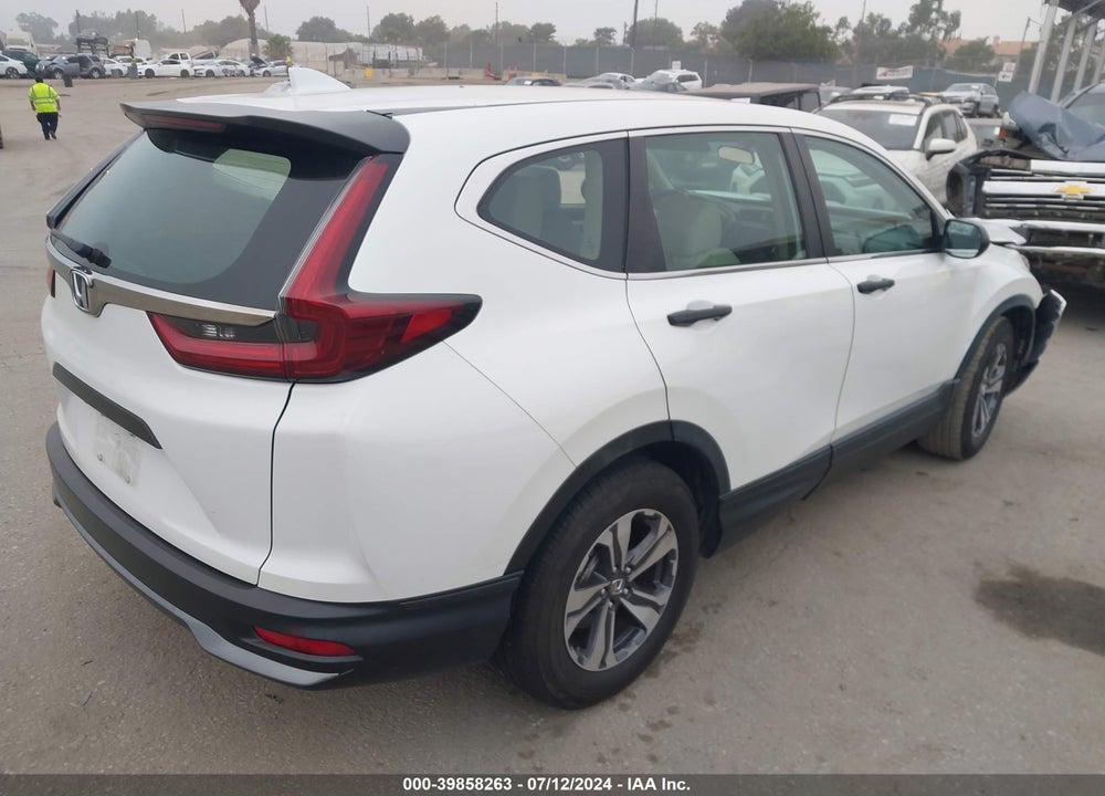 2020 HONDA CR-V 2WD LX VIN: 7FARW1H2XLE012846