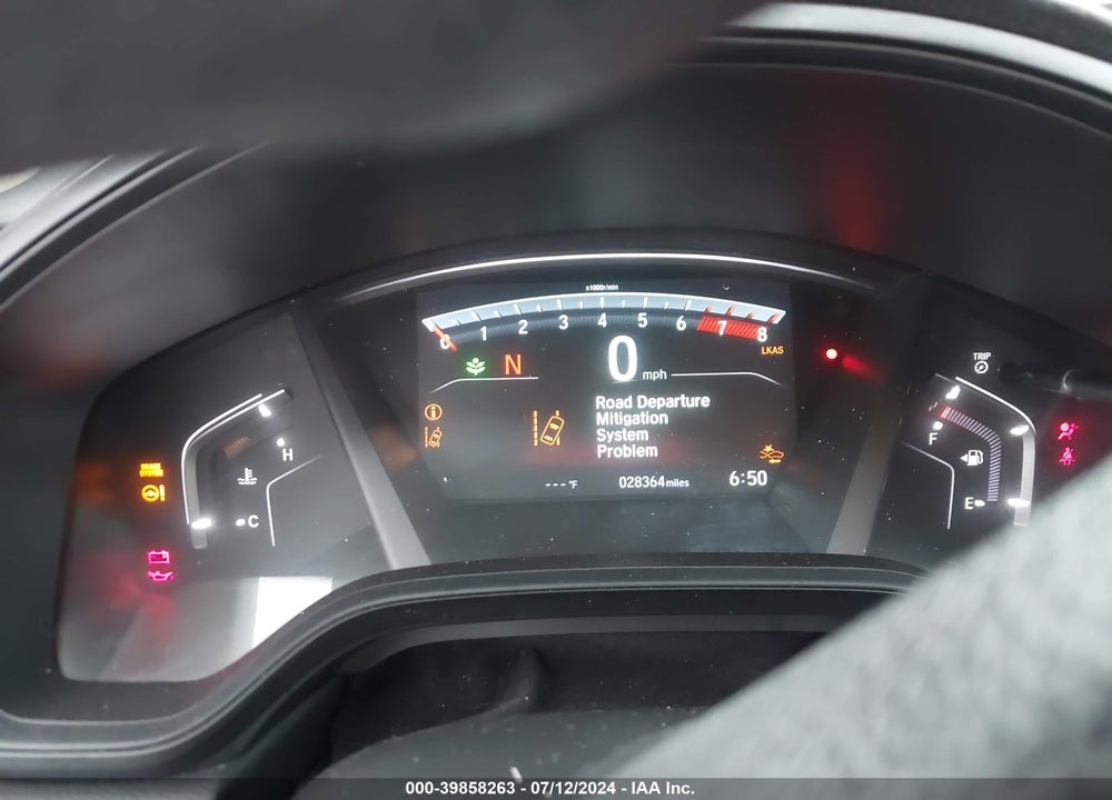 2020 HONDA CR-V 2WD LX VIN: 7FARW1H2XLE012846