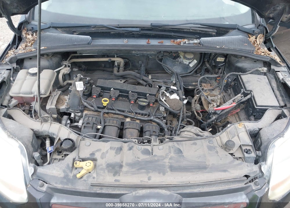 2014 FORD FOCUS S VIN: 1FADP3E2XEL224039