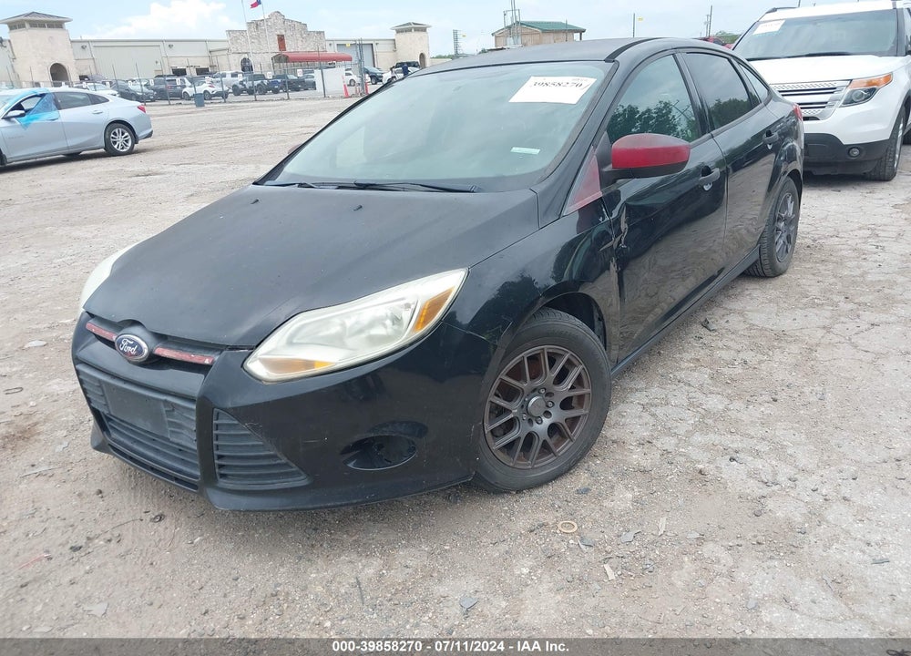 2014 FORD FOCUS S VIN: 1FADP3E2XEL224039