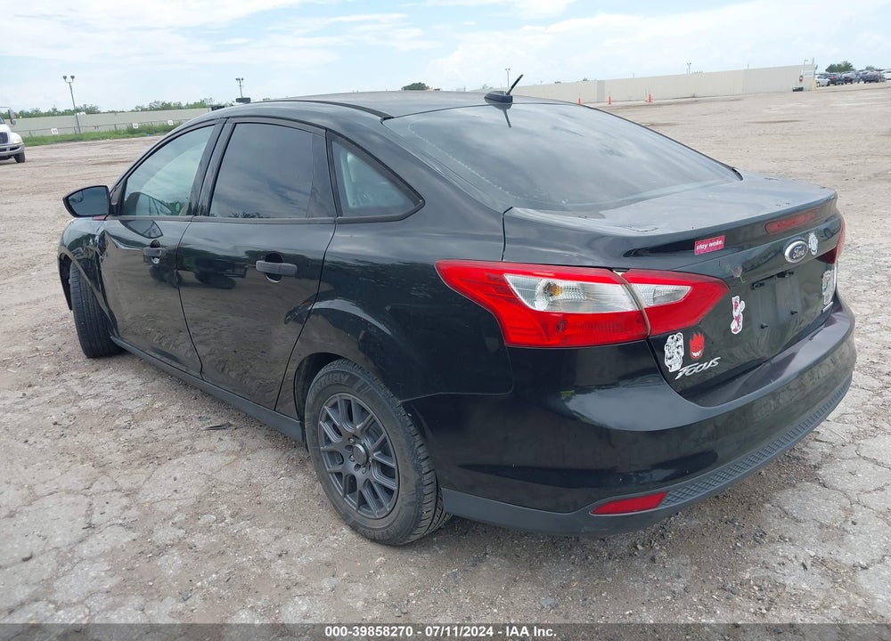 2014 FORD FOCUS S VIN: 1FADP3E2XEL224039