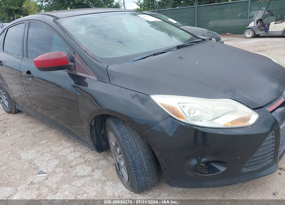 2014 FORD FOCUS S VIN: 1FADP3E2XEL224039