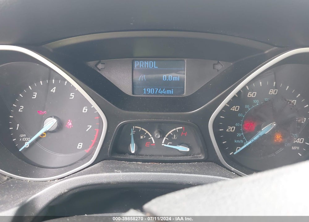 2014 FORD FOCUS S VIN: 1FADP3E2XEL224039