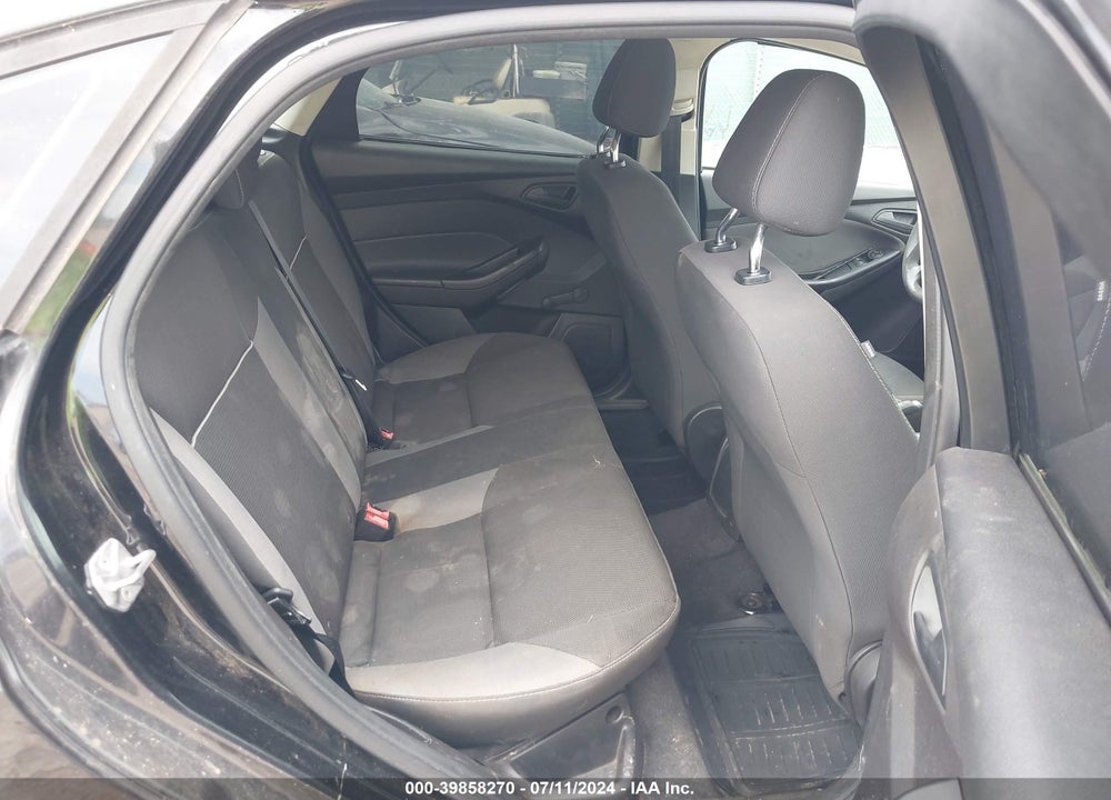 2014 FORD FOCUS S VIN: 1FADP3E2XEL224039