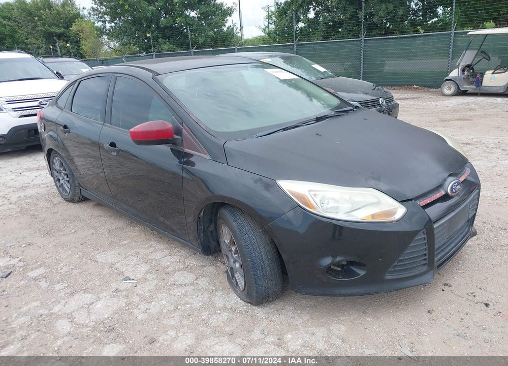 2014 FORD FOCUS S VIN: 1FADP3E2XEL224039