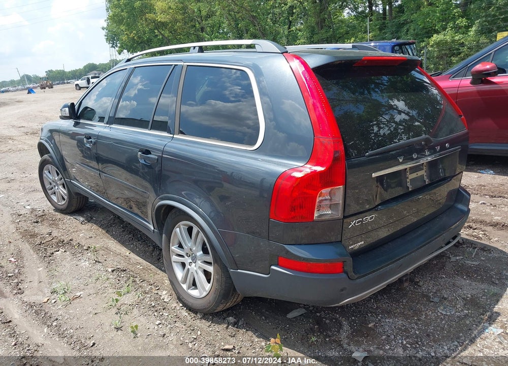 2011 VOLVO XC90 3.2 VIN: YV4952CY1B1587616