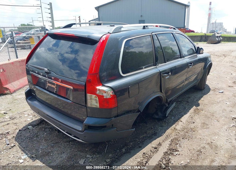 2011 VOLVO XC90 3.2 VIN: YV4952CY1B1587616