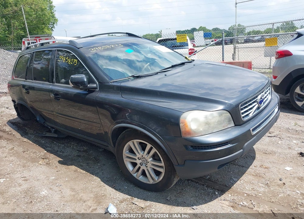 2011 VOLVO XC90 3.2 VIN: YV4952CY1B1587616