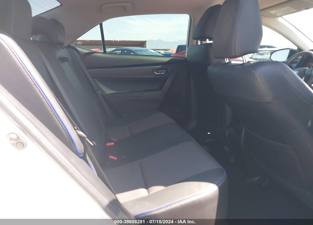 2018 TOYOTA COROLLA SE VIN: 2T1BURHE6JC101956