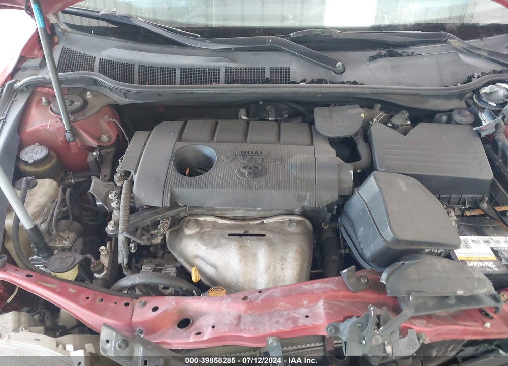 2011 TOYOTA CAMRY SE VIN: 4T1BF3EK3BU145186