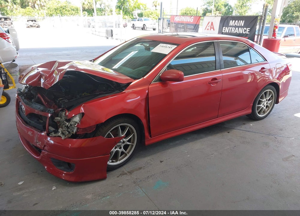 2011 TOYOTA CAMRY SE VIN: 4T1BF3EK3BU145186