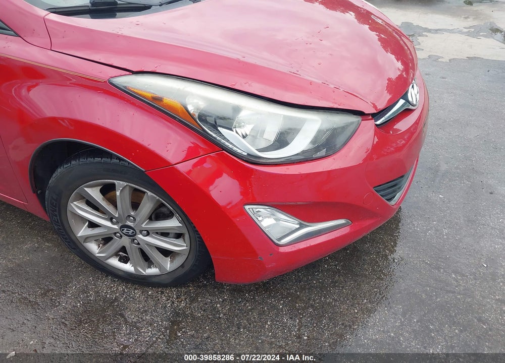 2014 HYUNDAI ELANTRA SE VIN: KMHDH4AE5EU048245
