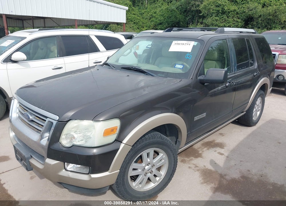 2007 FORD EXPLORER EDDIE BAUER VIN: 1FMEU74EX7UA87350
