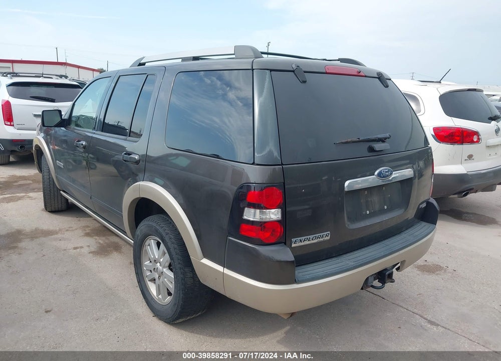 2007 FORD EXPLORER EDDIE BAUER VIN: 1FMEU74EX7UA87350