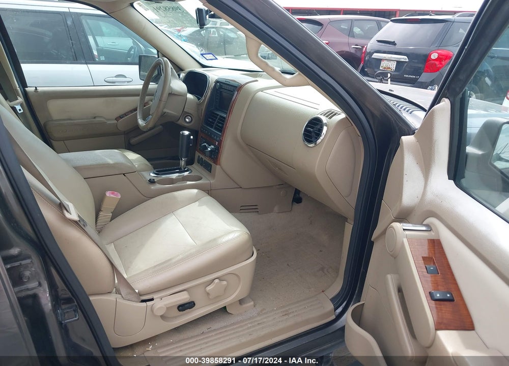 2007 FORD EXPLORER EDDIE BAUER VIN: 1FMEU74EX7UA87350