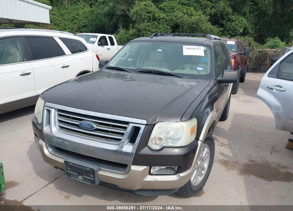 2007 FORD EXPLORER EDDIE BAUER VIN: 1FMEU74EX7UA87350