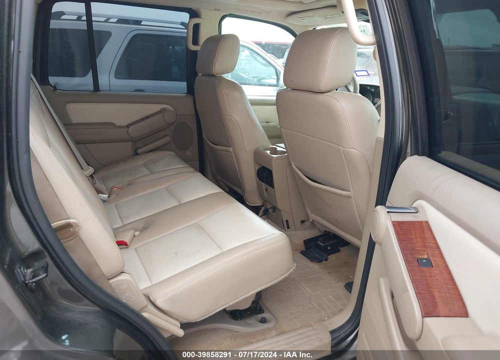2007 FORD EXPLORER EDDIE BAUER VIN: 1FMEU74EX7UA87350