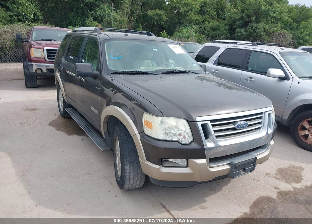 2007 FORD EXPLORER EDDIE BAUER VIN: 1FMEU74EX7UA87350