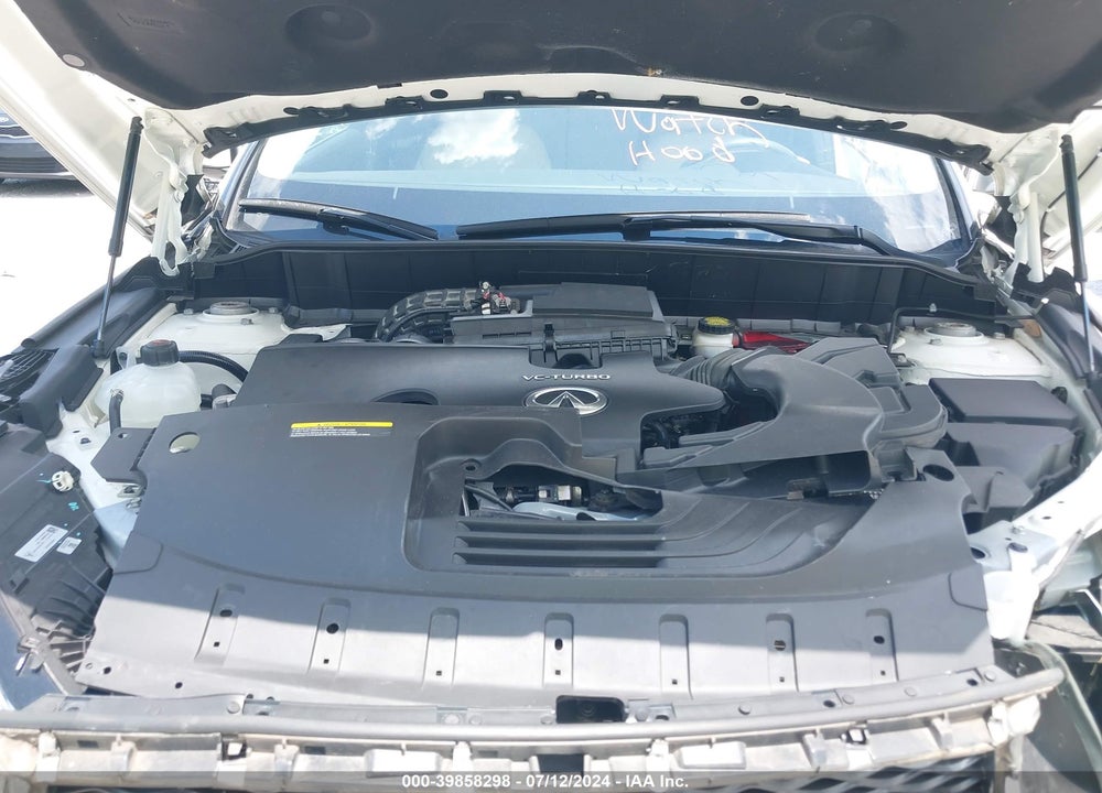 2019 INFINITI QX50 LUXE VIN: 3PCAJ5M14KF137173