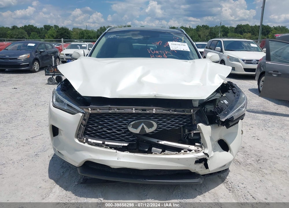 2019 INFINITI QX50 LUXE VIN: 3PCAJ5M14KF137173