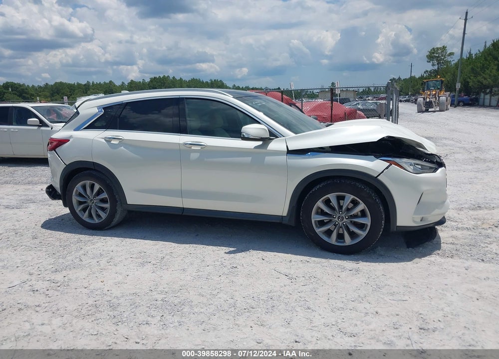 2019 INFINITI QX50 LUXE VIN: 3PCAJ5M14KF137173