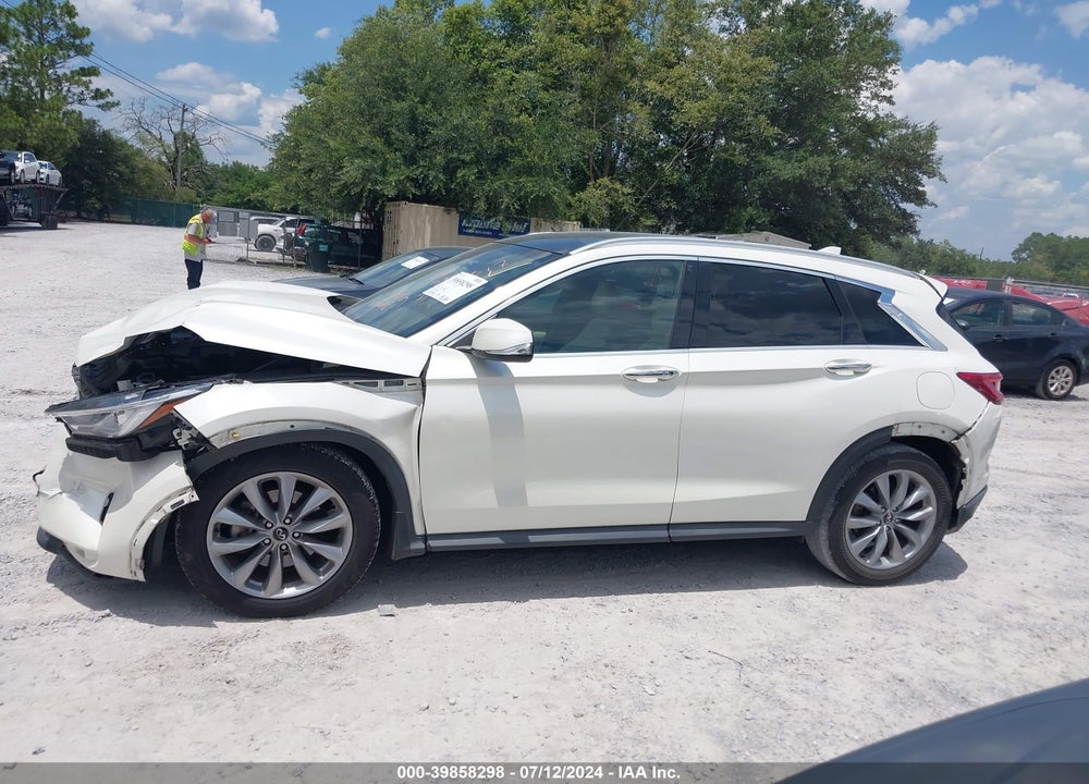 2019 INFINITI QX50 LUXE VIN: 3PCAJ5M14KF137173