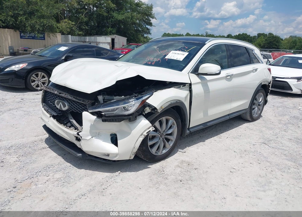 2019 INFINITI QX50 LUXE VIN: 3PCAJ5M14KF137173
