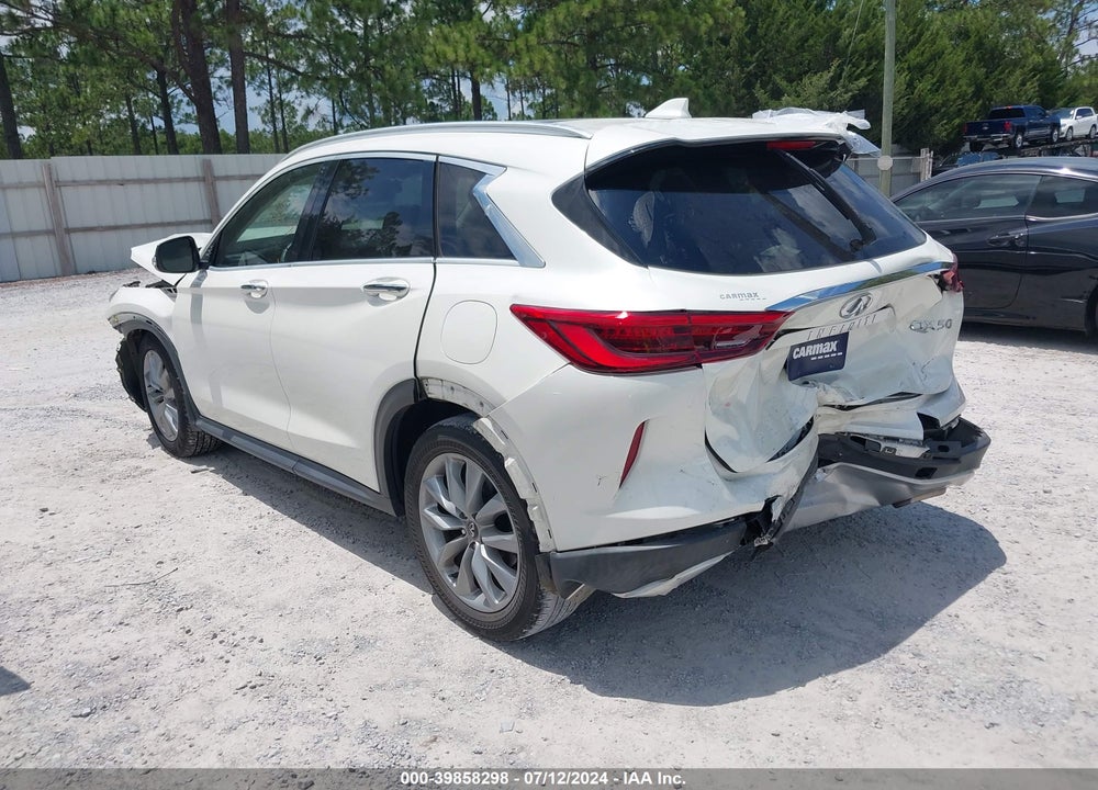 2019 INFINITI QX50 LUXE VIN: 3PCAJ5M14KF137173