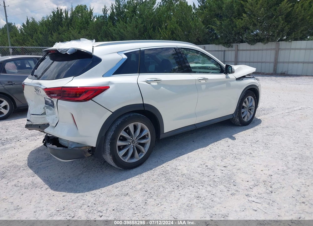 2019 INFINITI QX50 LUXE VIN: 3PCAJ5M14KF137173