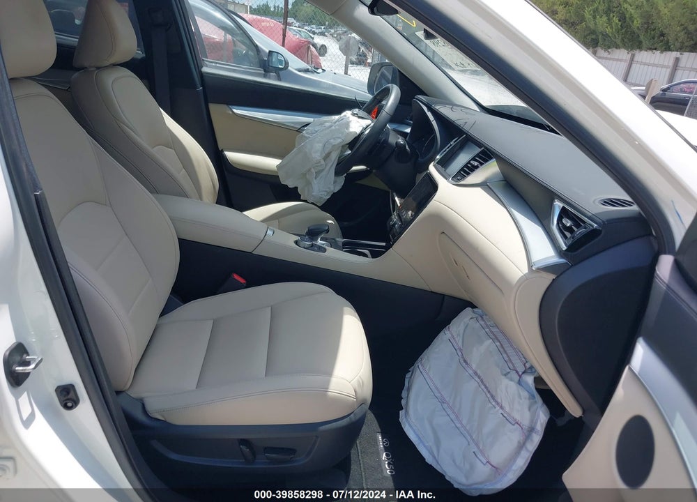 2019 INFINITI QX50 LUXE VIN: 3PCAJ5M14KF137173